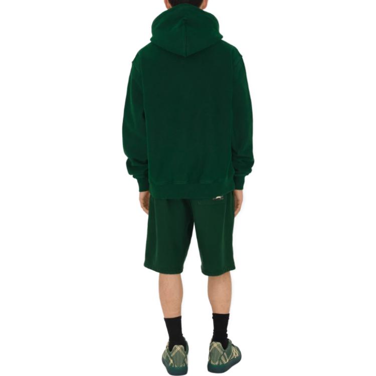 Purchase Sudadera con Capucha Burberry Verde Sólido. 80812201