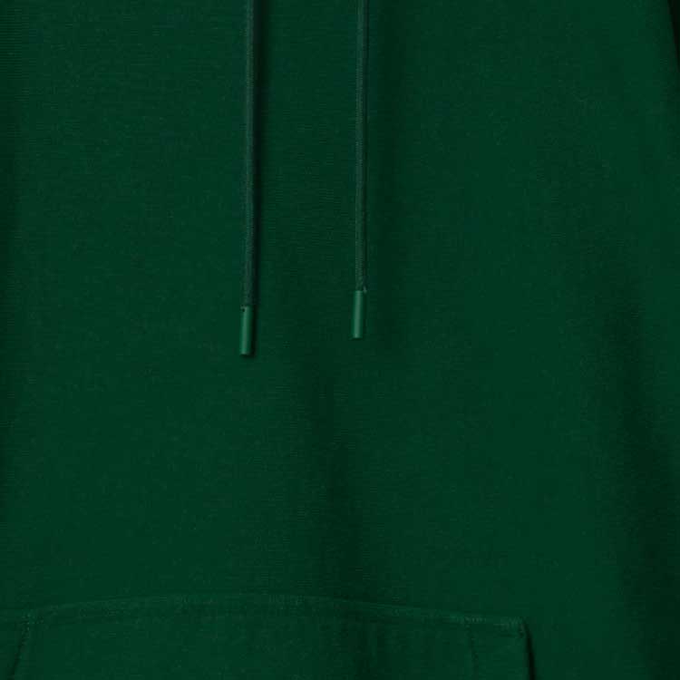 Sizing Sudadera con Capucha Burberry Verde Sólido. 80812201