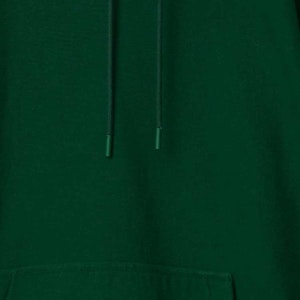 Sudadera con Capucha Burberry Verde Sólido. 80812201 Sizing Sudadera con Capucha Burberry Verde Sólido. 80812201