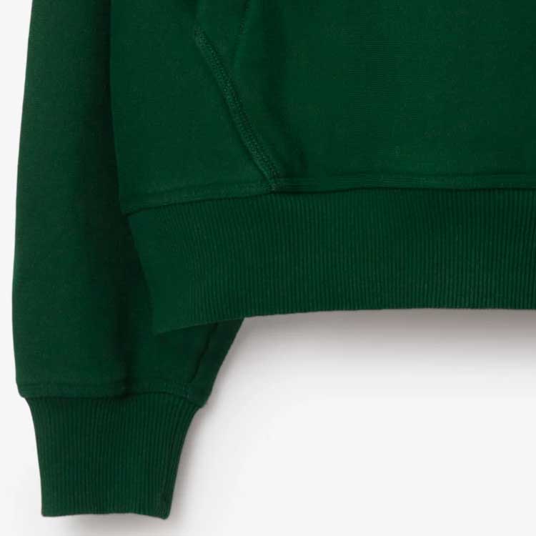 Cheap Sudadera con Capucha Burberry Verde Sólido. 80812201