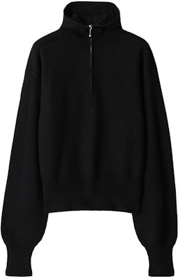 Burberry Solid Color Half-Zip Hooded Pullover Sweater. 80758881 Buy Burberry Solid Color Half-Zip Hooded Pullover Sweater. 80758881