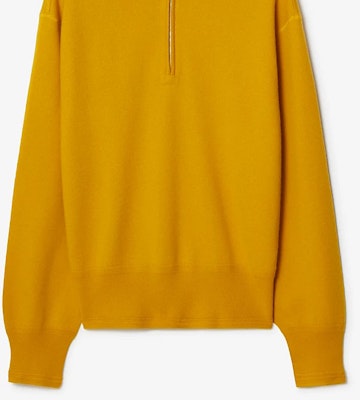 Burberry Solid Color Half-Zip Hooded Pullover Sweater. 80758881 Sizing Burberry Solid Color Half-Zip Hooded Pullover Sweater. 80758881