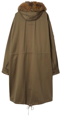 Abrigo Casual Burberry con Capucha y Manga Larga en Color Sólido Beige. 80791991 Lookbook Abrigo Casual Burberry con Capucha y Manga Larga en Color Sólido Beige. 80791991