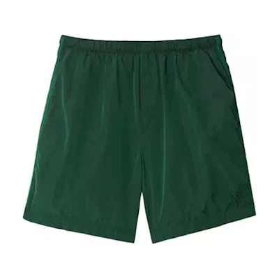Burberry Solid Color Ivy Elastic Waist Stretch Woven Casual Shorts. 80823061