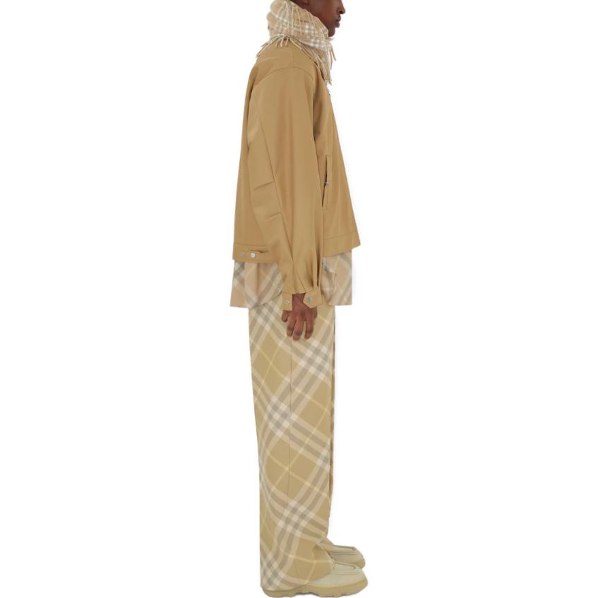 Details for Chaqueta Beige de Lino con Cremallera Burberry. 80813381