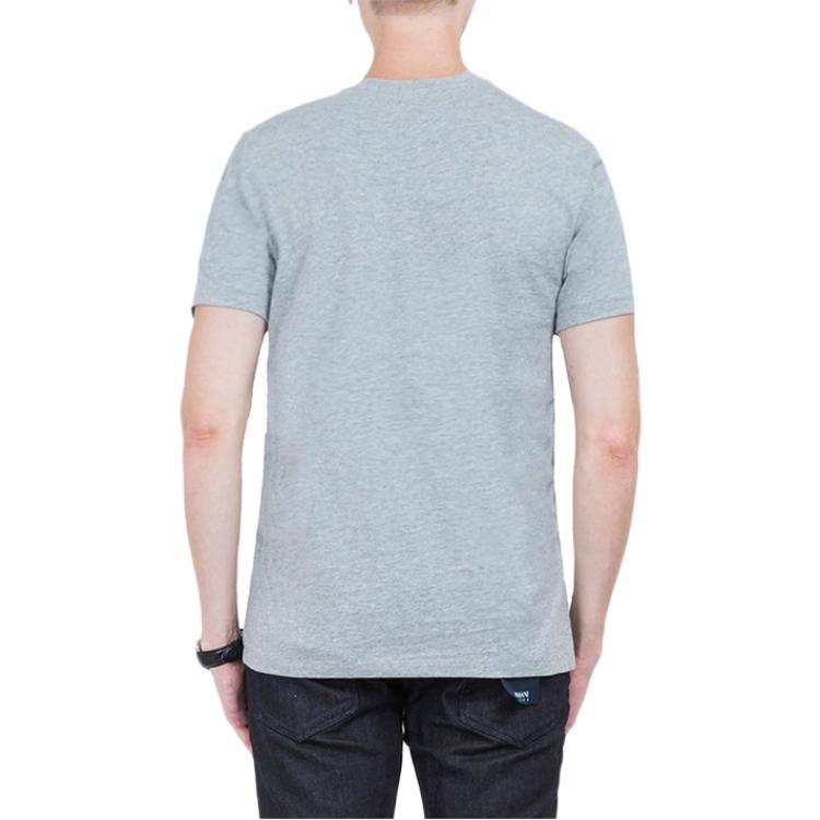 Burberry  Solid Color Logo Embroidered Short Sleeve T-Shirt 8002952 圖 5