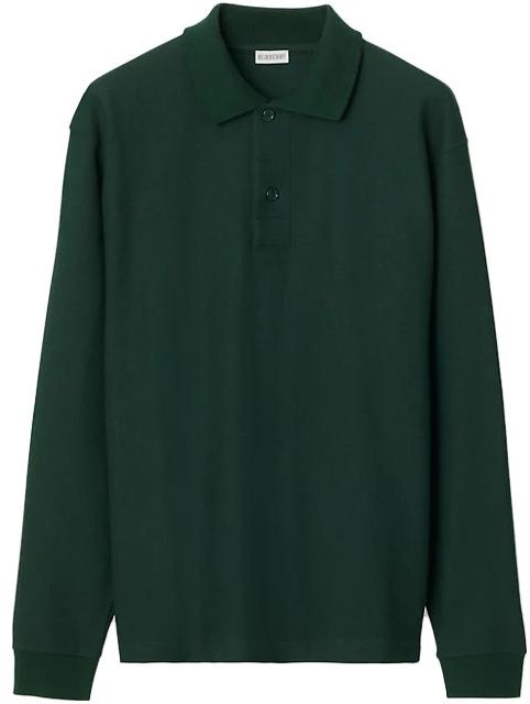 burberry-solid-color-long-sleeve-polo-shirt-vine-color-80773191