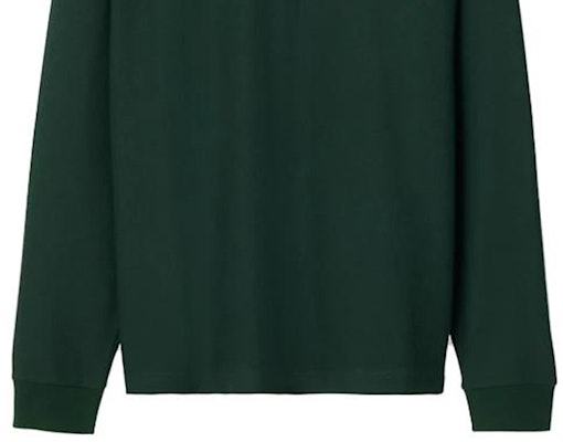 Burberry Baju Polo Lengan Panjang Warna Padu - Warna Vine. 80773191 Sizing Burberry Baju Polo Lengan Panjang Warna Padu - Warna Vine. 80773191