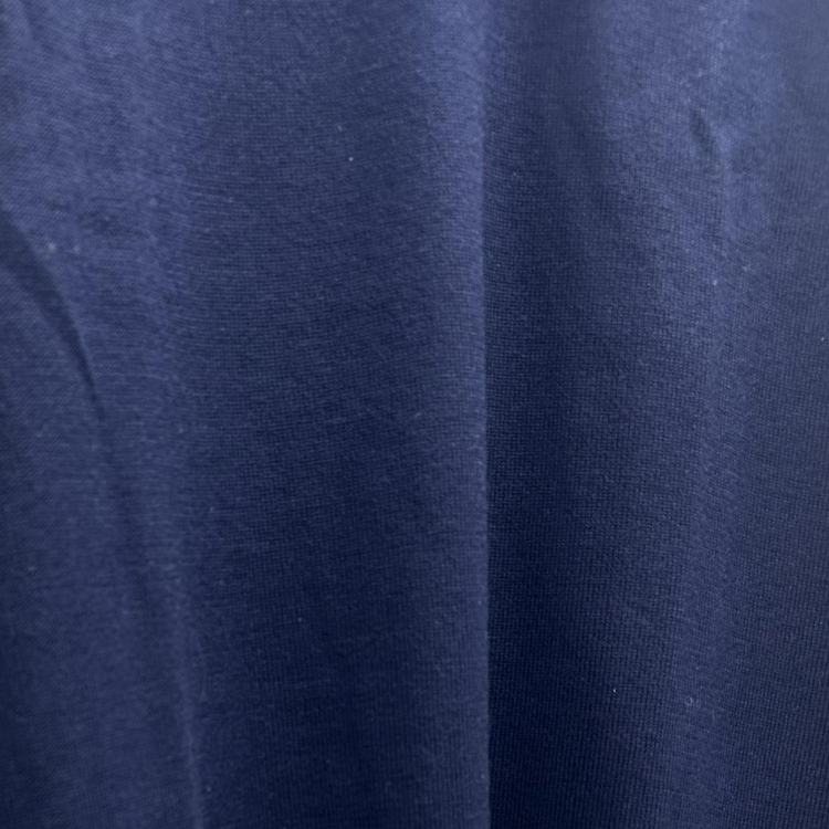 Burberry  Solid Color Long Sleeve Polo Sweater - Navy 80455201 圖 7