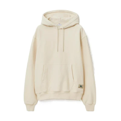 Burberry Solid Color Pullover Hoodie Long Sleeve Black. 80812191