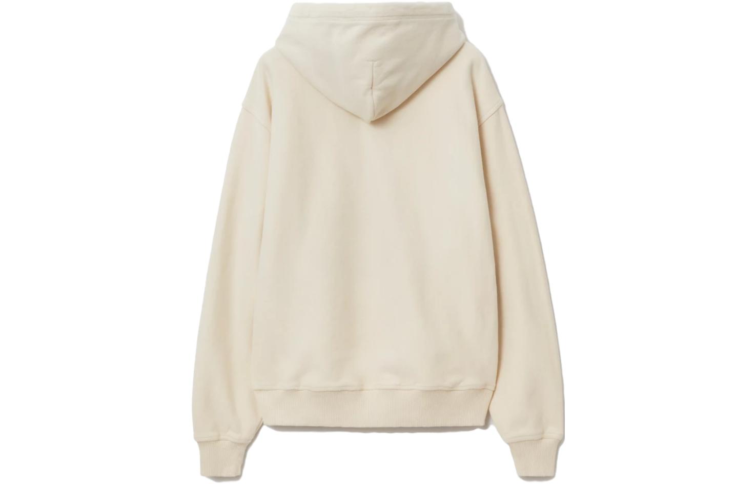 Lookbook Sudadera Burberry Color Sólido con Capucha y Manga Larga Negra. 80812191