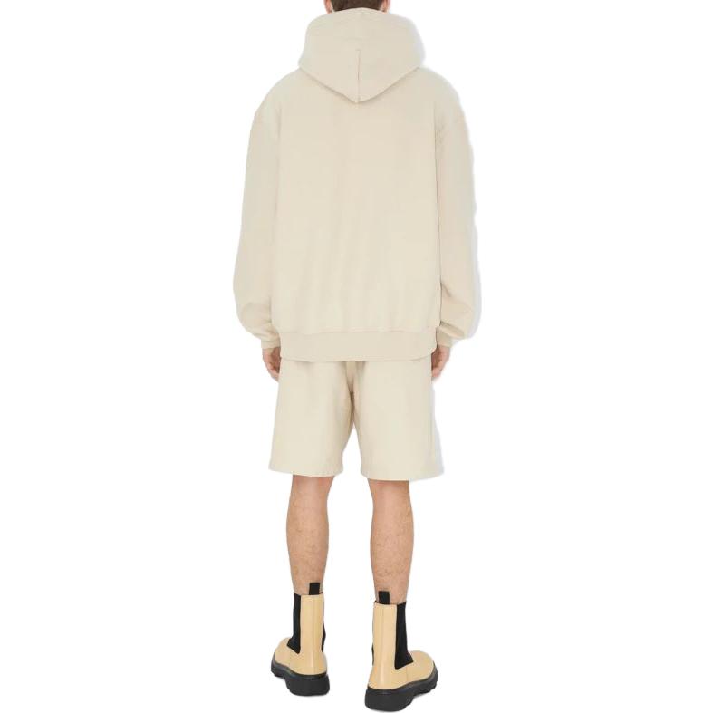 Purchase Sudadera Burberry Color Sólido con Capucha y Manga Larga Negra. 80812191