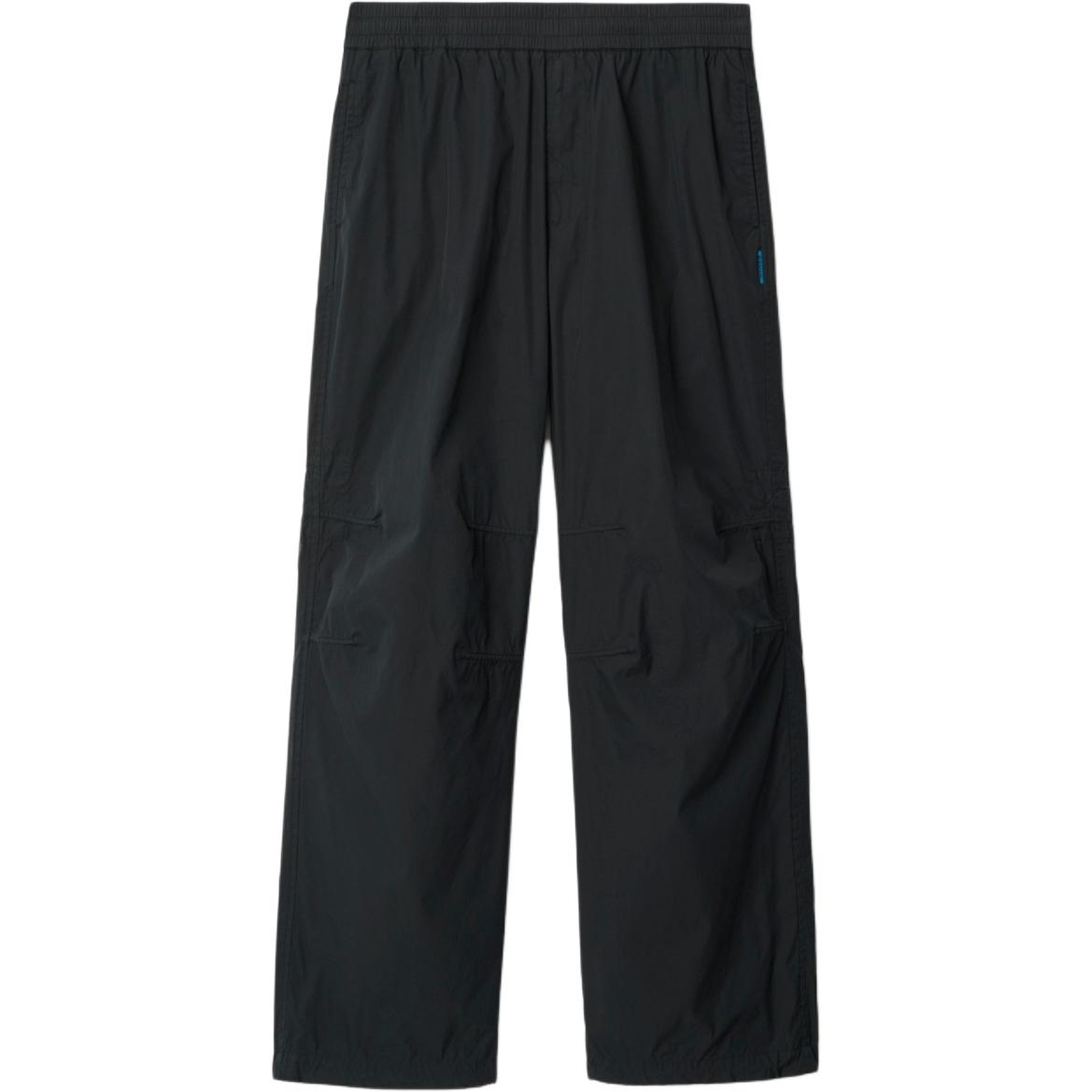 Burberry  Solid Color Relaxed Fit Casual Pants Obsidian Black. 80847961