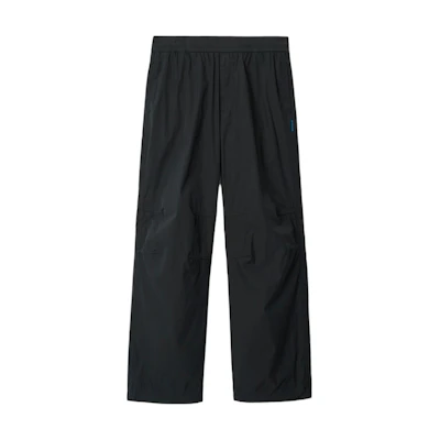 Burberry Solid Color Relaxed Fit Casual Pants Obsidian Black. 80847961