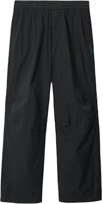 Burberry Celana Kasual Warna Hitam Obsidian Fit Longgar. 80847961 Order Burberry Celana Kasual Warna Hitam Obsidian Fit Longgar. 80847961