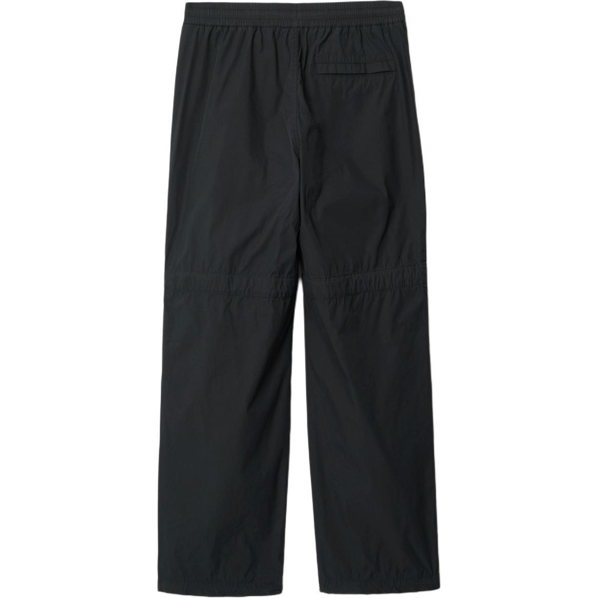 Lookbook Burberry Celana Kasual Warna Hitam Obsidian Fit Longgar. 80847961