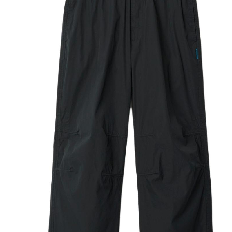 Sizing Burberry Celana Kasual Warna Hitam Obsidian Fit Longgar. 80847961