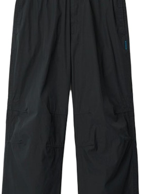 Burberry Celana Kasual Warna Hitam Obsidian Fit Longgar. 80847961 Sizing Burberry Celana Kasual Warna Hitam Obsidian Fit Longgar. 80847961