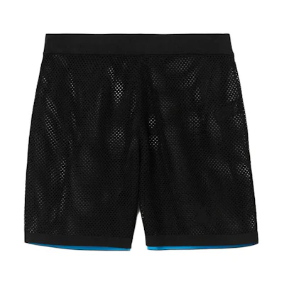 Burberry Solid Color Relaxed Fit Elastic Waist Shorts Black 80716231