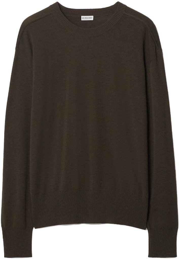 burberry-solid-color-ribbed-knit-crewneck-sweater-casual-style-80775581