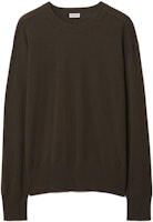 Burberry Solid Color Ribbed Knit Crewneck Sweater Casual Style. 80775581 Burberry Solid Color Ribbed Knit Crewneck Sweater Casual Style. 80775581