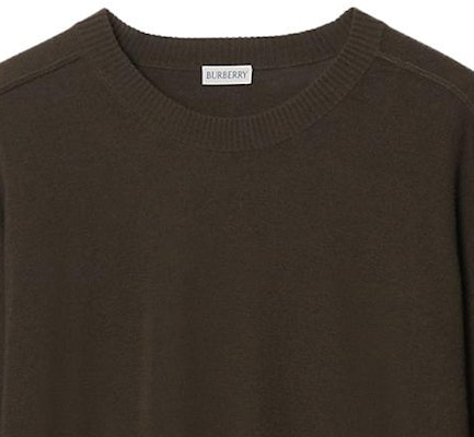 Burberry Baju Sweater Klasik Berleher Bulat Warna Kosong Gaya Santai. 80775581 Lookbook Burberry Baju Sweater Klasik Berleher Bulat Warna Kosong Gaya Santai. 80775581