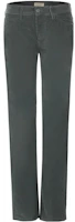 Burberry Solid Color Straight-Leg Casual Pants Dark Gray-Green. 80014571 Burberry Solid Color Straight-Leg Casual Pants Dark Gray-Green. 80014571