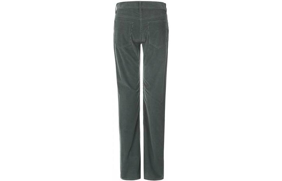 Burberry  Solid Color Straight-Leg Casual Pants Dark Gray-Green. 80014571 圖 3