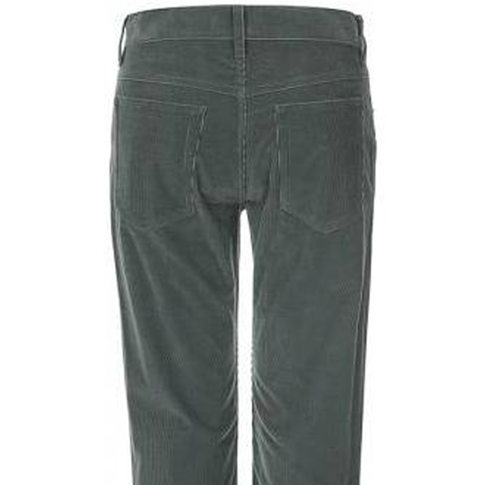 Burberry  Solid Color Straight-Leg Casual Pants Dark Gray-Green. 80014571 圖 5