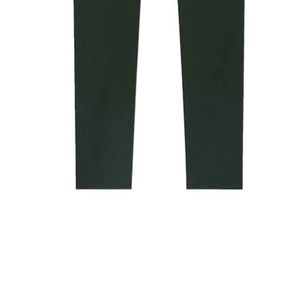 Burberry  Solid Color Tapered Casual Pants Green. 80231581 圖 6