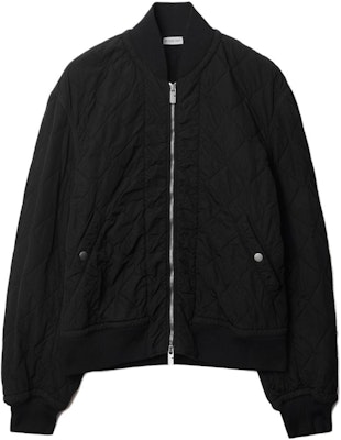 博柏利纯色拉链休闲棉夹克 - 黑色 80838271 Buy 博柏利纯色拉链休闲棉夹克 - 黑色 80838271