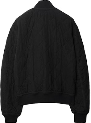 博柏利纯色拉链休闲棉夹克 - 黑色 80838271 Lookbook 博柏利纯色拉链休闲棉夹克 - 黑色 80838271