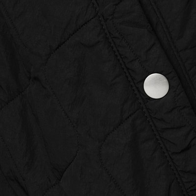 博柏利纯色拉链休闲棉夹克 - 黑色 80838271 Sizing 博柏利纯色拉链休闲棉夹克 - 黑色 80838271