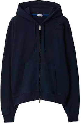 Burberry Jaket Hoodie Zip Warna Solid - Biru Navy 80946171 Order Burberry Jaket Hoodie Zip Warna Solid - Biru Navy 80946171