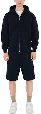 Burberry Jaket Hoodie Zip Warna Solid - Biru Navy 80946171 Shop Burberry Jaket Hoodie Zip Warna Solid - Biru Navy 80946171