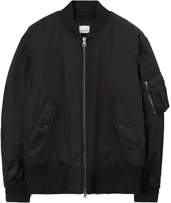 Burberry 純色拉鍊外套 黑色 80717251 Order Burberry 純色拉鍊外套 黑色 80717251