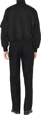 Burberry 純色拉鍊外套 黑色 80717251 Shop Burberry 純色拉鍊外套 黑色 80717251