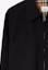 Details for Burberry Solid Color Zip-Up Jacket Black Long Sleeve 80710561