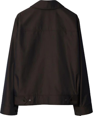 Burberry 棕色純色長袖拉鍊外套 80890061 Lookbook Burberry 棕色純色長袖拉鍊外套 80890061