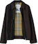 Shop Burberry 棕色純色長袖拉鍊外套 80890061