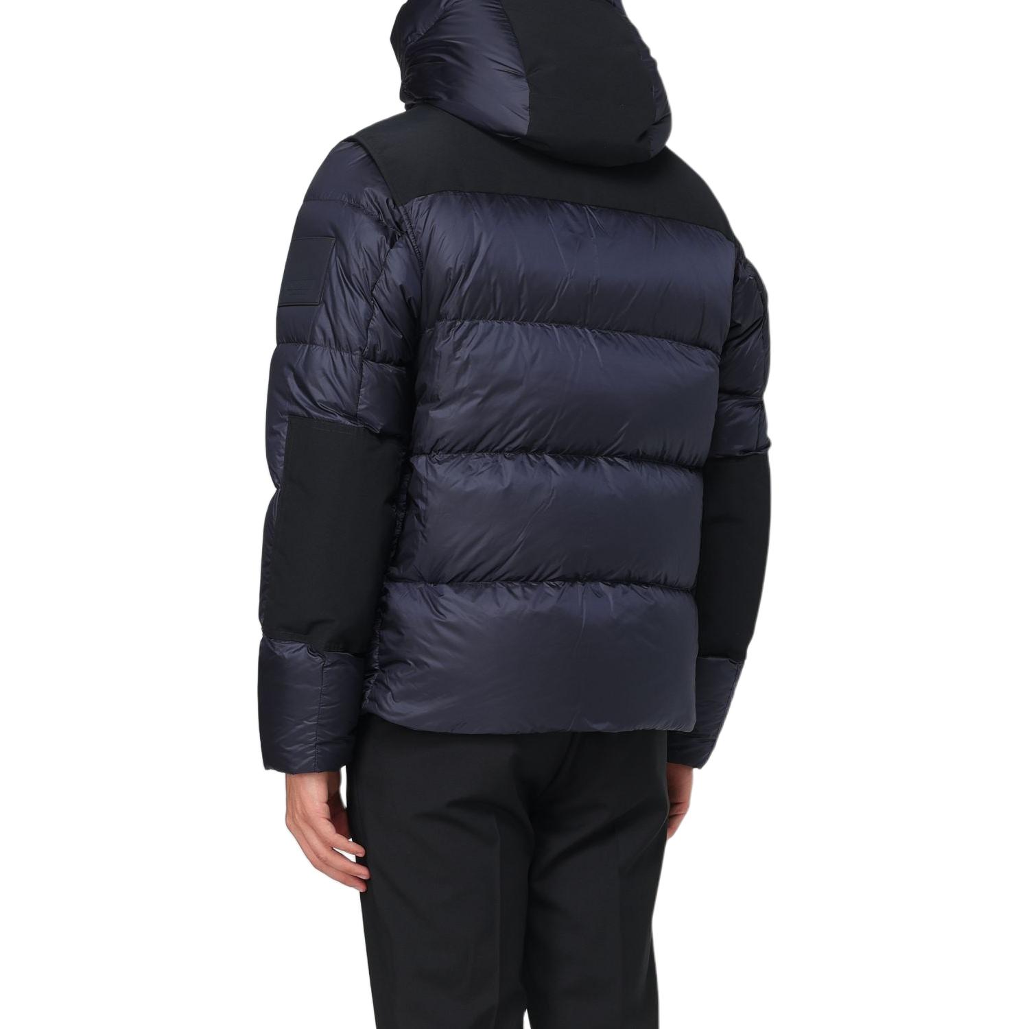 Lookbook バーバリー ソリッドカラー ジップフーディジャケット - ブルー 80963811