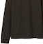 Sizing Burberry Solid Cotton Pullover Long-Sleeve Polo Shirt in Otter Brown. 80778711