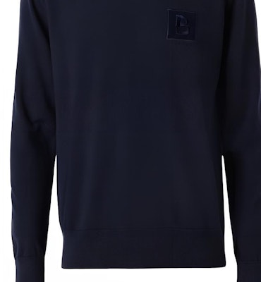 Burberry Solid Crewneck Pullover Sweater Navy Blue. 80616771 Sizing Burberry Solid Crewneck Pullover Sweater Navy Blue. 80616771