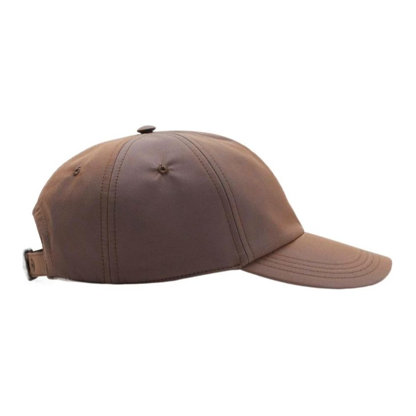 Burberry  Solid Design Cotton Baseball Cap Brown 80895371 圖 5