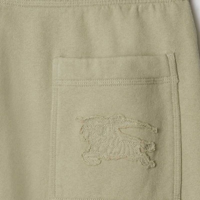 Burberry Seluar Knit Pinggang Elastik dengan Patch Knight - Hijau Lumut 80946311 Sizing Burberry Seluar Knit Pinggang Elastik dengan Patch Knight - Hijau Lumut 80946311