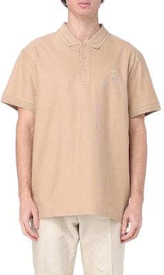 Burberry Solid Khaki Short Sleeve Polo Shirt Casual Style 80831571 Buy Burberry Solid Khaki Short Sleeve Polo Shirt Casual Style 80831571