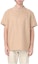 Order Burberry Solid Khaki Short Sleeve Polo Shirt Casual Style 80831571