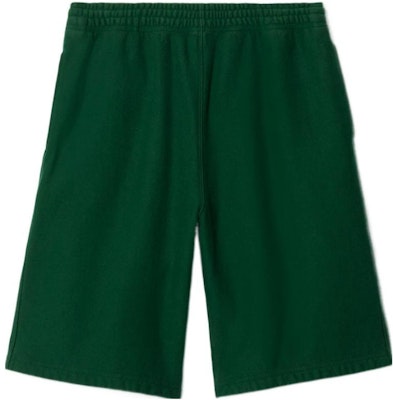 Burberry Solid Logo Elastic Waist Casual Shorts Green. 80812321 Order Burberry Solid Logo Elastic Waist Casual Shorts Green. 80812321