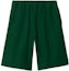 Order Burberry Solid Logo Elastic Waist Casual Shorts Green. 80812321