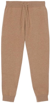 Burberry Celana Jogger Knit dengan Logo Bordir - Camel. 80609081 Buy Burberry Celana Jogger Knit dengan Logo Bordir - Camel. 80609081